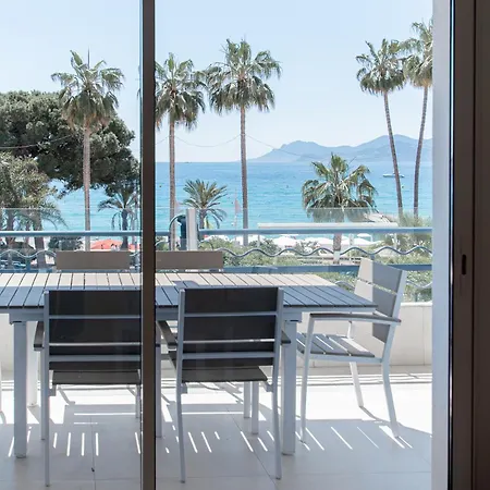 Appartamento Sublime T3 De Standing - Croisette - Vue *