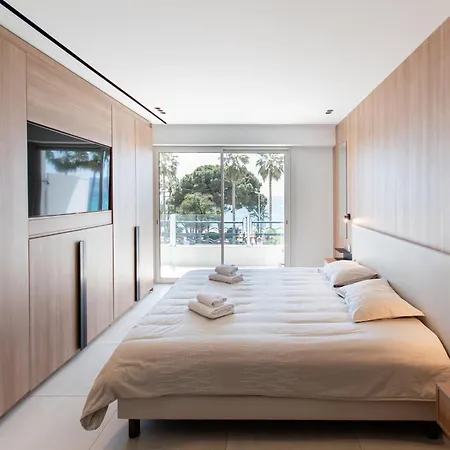 Sublime T3 De Standing - Croisette - Vue Apartamento Cannes