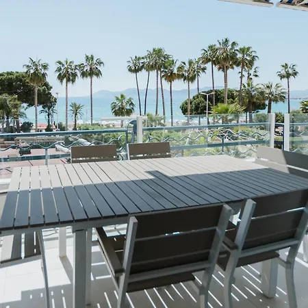 Sublime T3 De Standing - Croisette - Vue 아파트 *