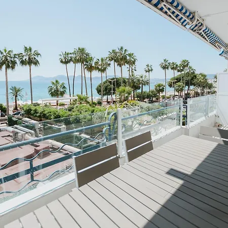 Sublime T3 De Standing - Croisette - Vue Apartamento