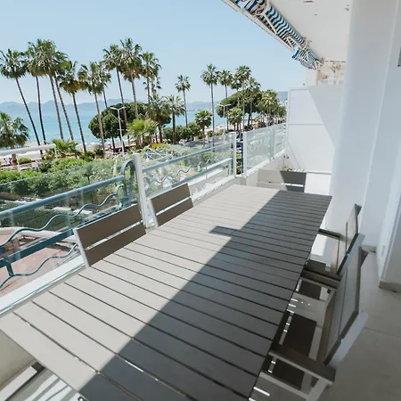 Sublime T3 De Standing - Croisette - Vue 아파트 *